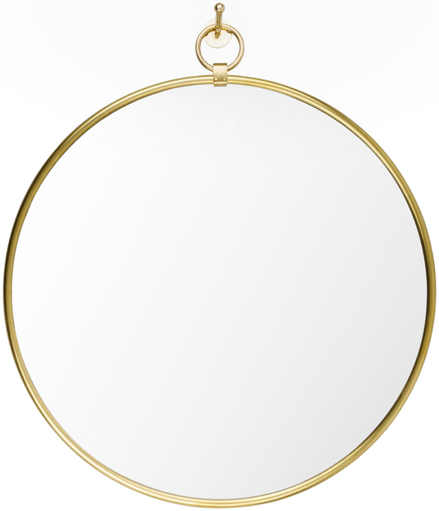 Surya Globes GBS-002 36"H x 32"W x 1"D Mirror
