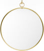 Surya Globes GBS-002 36"H x 32"W x 1"D Mirror