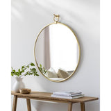 Surya Globes GBS-002 36"H x 32"W x 1"D Mirror