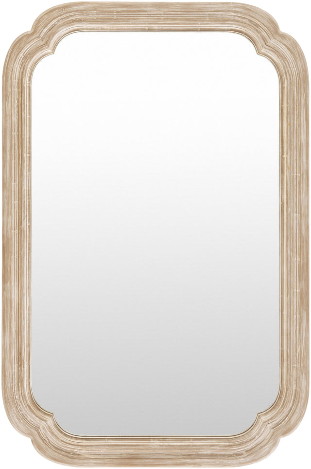 Surya Harlan HRL-001 45"H x 30"W x 1"D Mirror