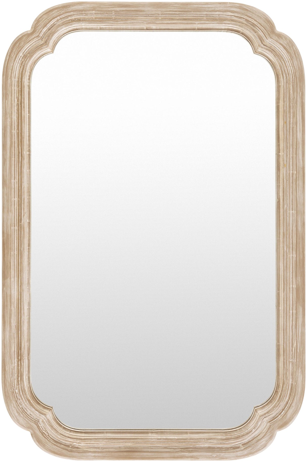Surya Harlan HRL-001 45"H x 30"W x 1.3"D Mirror