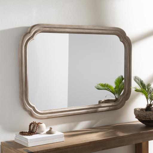 Surya Harlan HRL-001 45"H x 30"W x 1"D Mirror