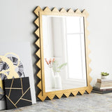 Surya Harrison MRR-1005 Gold 57"H x 45"W x 2"D Mirror