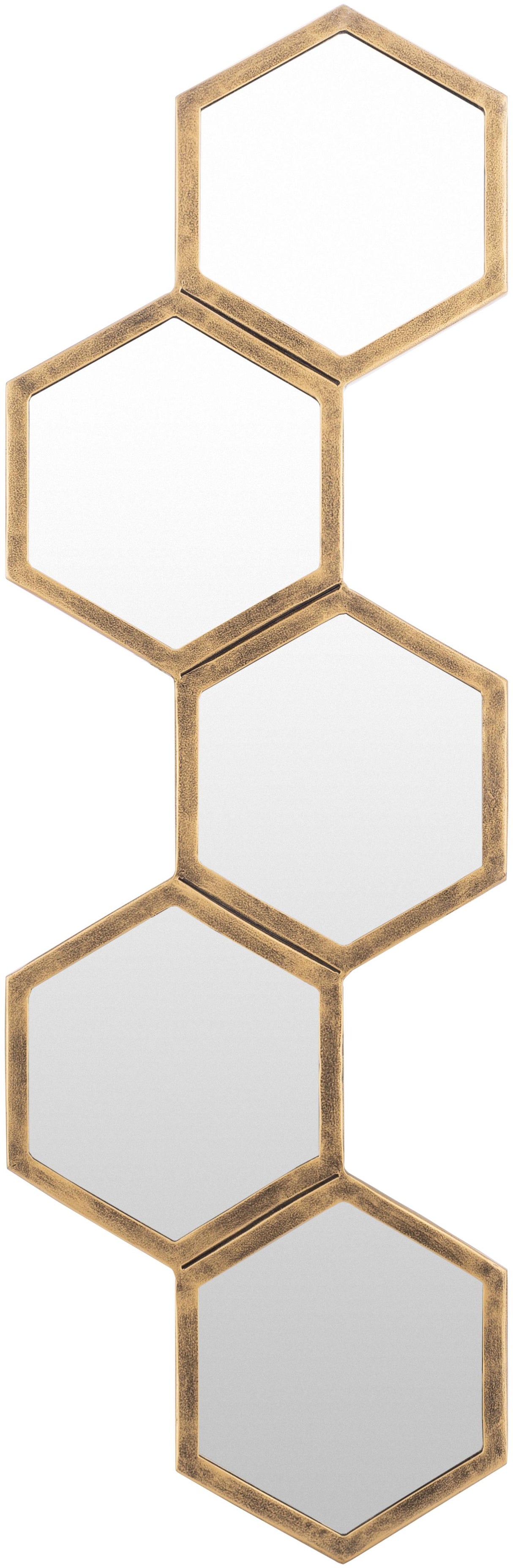 Surya Honeycomb HNY-001 11"H x 35"W x 1"D Mirror