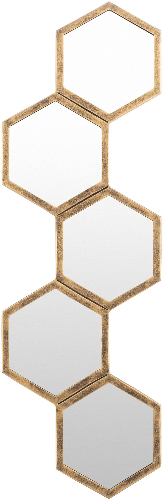 Surya Honeycomb HNY-001 11"H x 35"W x 1"D Mirror