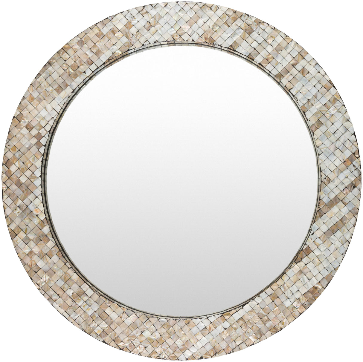 Surya Hornbrook HRN-002 32"H x 32"W x 1"D Mirror