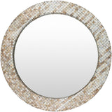 Surya Hornbrook HRN-002 32"H x 32"W x 1"D Mirror