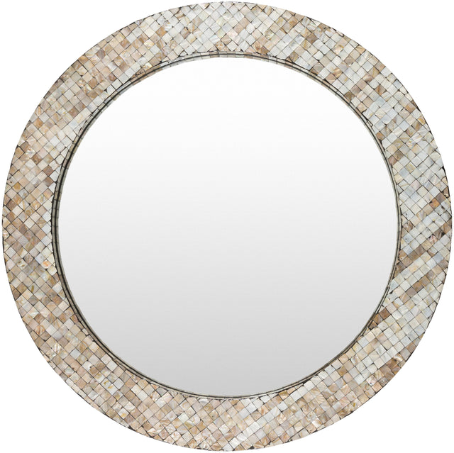 Surya Hornbrook HRN-002 32"H x 32"W x 1"D Mirror