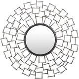 Surya Horus HOU-001 35"H x 35"W x 1"D Mirror