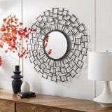 Surya Horus HOU-001 35"H x 35"W x 1"D Mirror