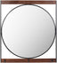 Surya Hughes HUG-001 40"H x 36"W x 1"D Mirror