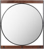 Surya Hughes HUG-001 40"H x 36"W x 1"D Mirror