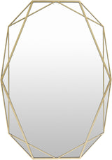 Surya Huntley HUT-001 39"H x 28"W x 1"D Mirror