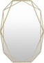 Surya Huntley HUT-001 39"H x 28"W x 1"D Mirror