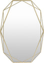Surya Huntley HUT-001 39"H x 28"W x 1"D Mirror