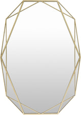 Surya Huntley HUT-001 39"H x 28"W x 0.8"D Mirror