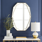 Surya Huntley HUT-001 39"H x 28"W x 1"D Mirror