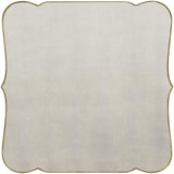 Surya Imelda IME-001 Gold 40"H x 40"W x 2"D Mirror