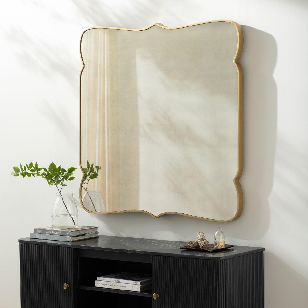 Livabliss Imelda IME-001 40"H x 40"W x 2"D Mirror