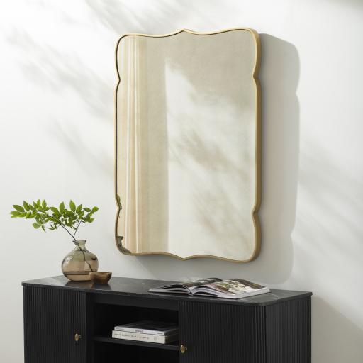 Surya Imelda IME-002 40"H x 30"W x 2"D Mirror