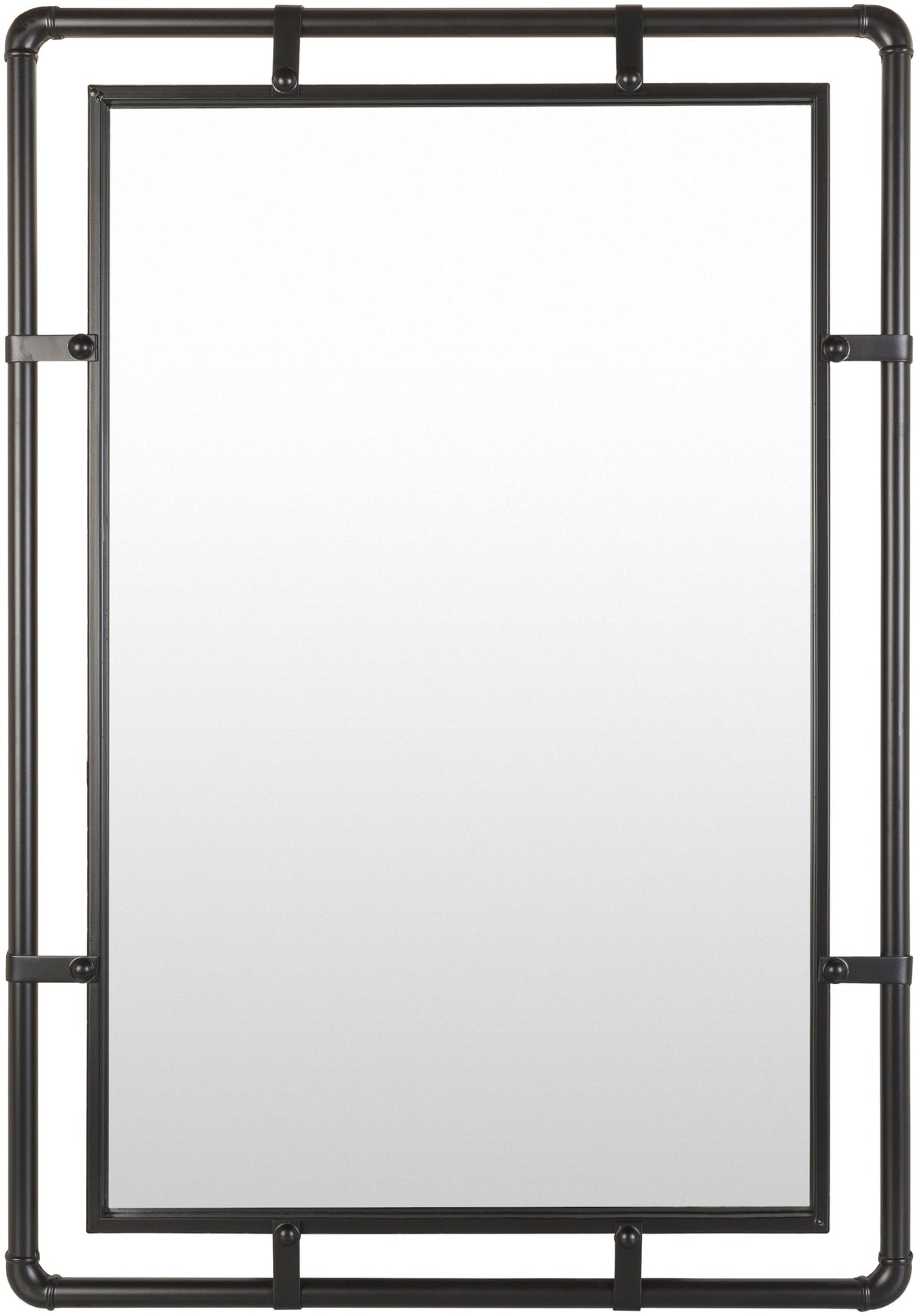 Surya Indus IDS-001 35"H x 24"W x 1"D Mirror