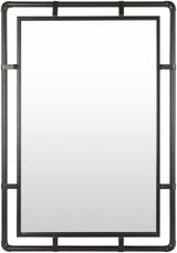 Surya Indus IDS-001 35"H x 24"W x 1.3"D Mirror