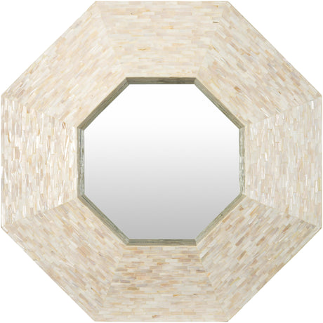 Surya Iridescent ISC-012 32"H x 32"W x 4"D Mirror