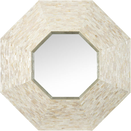 Surya Iridescent ISC-012 32"H x 32"W x 4.3"D Mirror