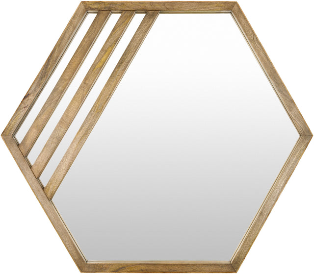 Surya Jorah JOH-003 37"H x 37"W Mirror