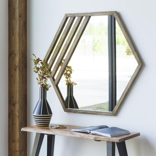 Surya Jorah JOH-003 37"H x 37"W Mirror