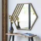 Surya Jorah JOH-003 37"H x 37"W Mirror
