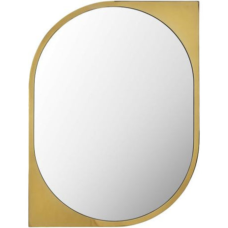 Surya Kangra NGR-001 40"H x 30"W x 1"D Mirror