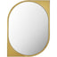 Surya Kangra NGR-001 40"H x 30"W x 1"D Mirror