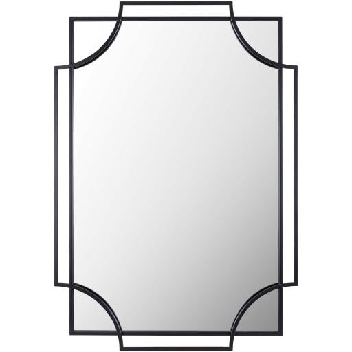 Surya Kassandra SSK-001 30"H x 20"W x 1"D Mirror