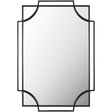 Surya Kassandra SSK-001 36"H x 24"W x 1"D Mirror