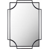 Surya Kassandra SSK-001 36"H x 24"W x 1"D Mirror