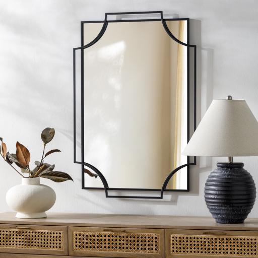 Surya Kassandra SSK-001 36"H x 24"W x 1"D Mirror