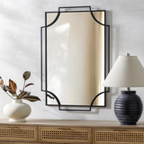 Surya Kassandra SSK-001 36"H x 24"W x 1"D Mirror