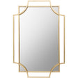 Surya Kassandra SSK-002 30"H x 20"W x 1"D Mirror