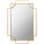 Surya Kassandra SSK-002 30"H x 20"W x 1"D Mirror