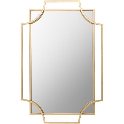 Surya Kassandra SSK-002 30"H x 20"W x 1"D Mirror