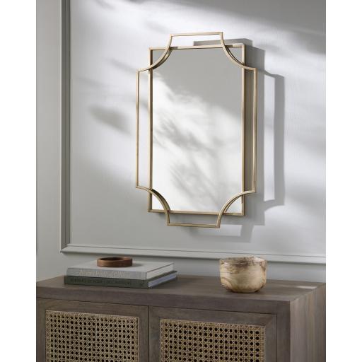 Surya Kassandra SSK-002 30"H x 20"W x 1"D Mirror