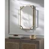 Surya Kassandra SSK-002 30"H x 20"W x 1"D Mirror