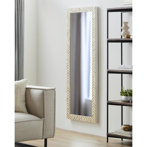 Surya Kathryn KAH-002 68"H x 27"W x 2"D Mirror