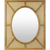 Surya Kiara RIK-002 36"H x 30"W x 1"D Mirror