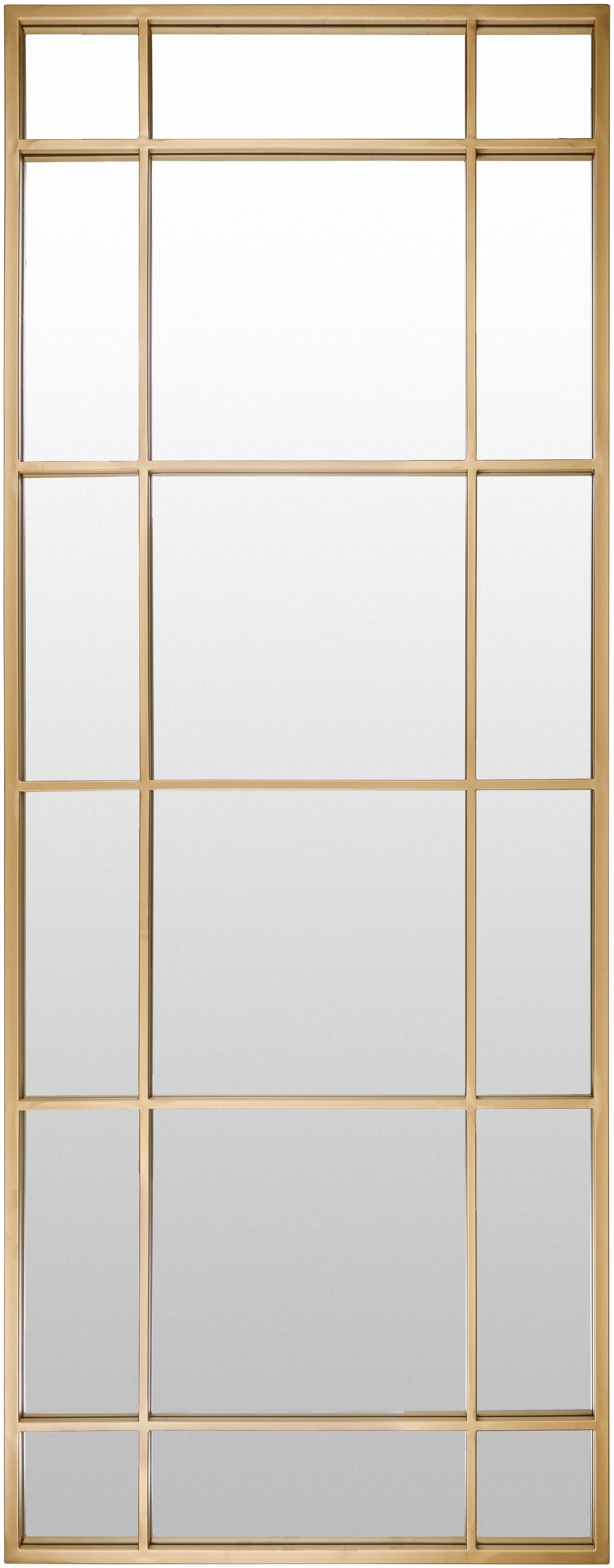 Surya Lanka LKA-002 62"H x 24"W x 1"D Mirror