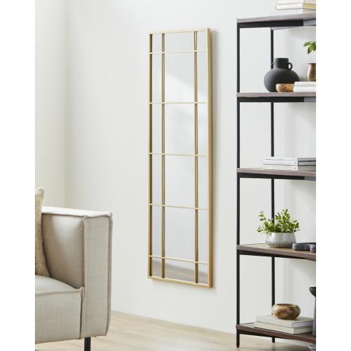 Surya Lanka LKA-002 62"H x 24"W x 1"D Mirror