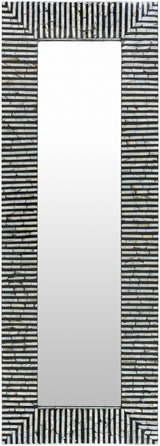 Surya Lharysa LYH-005 63"H x 22"W x 1"D Mirror