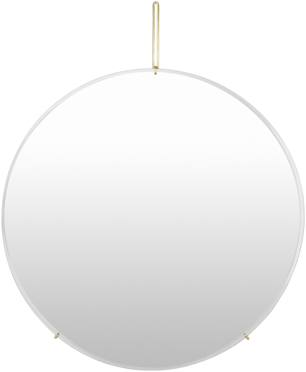 Surya Lunar LUN-001 43"H x 36"W x 0.25"D Mirror