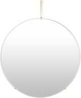 Surya Lunar LUN-001 43"H x 36"W x 0.25"D Mirror